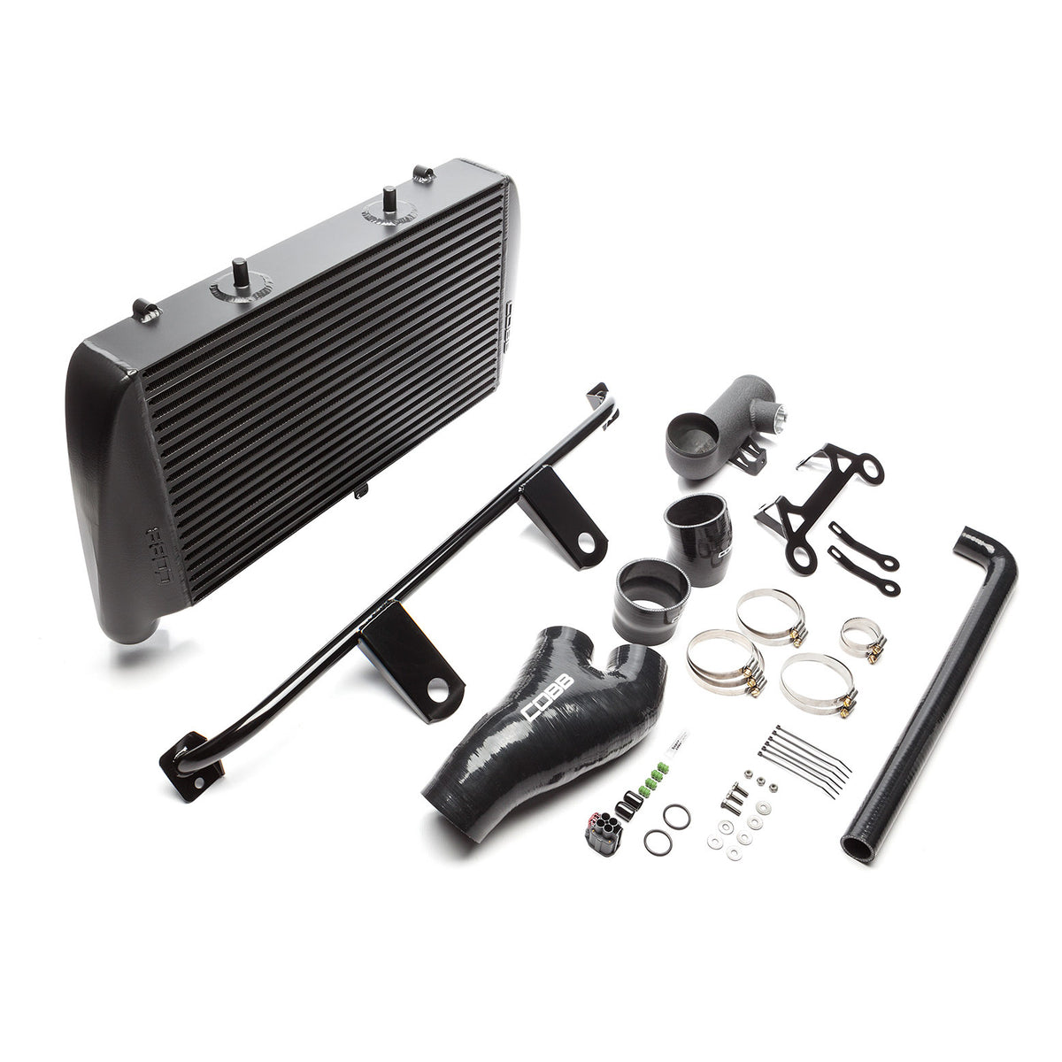 COBB Stage 2 Power Package For 2020 Ford F-150 Ecoboost 3.5L - Black (NO INTAKE) - Intercooler Kit