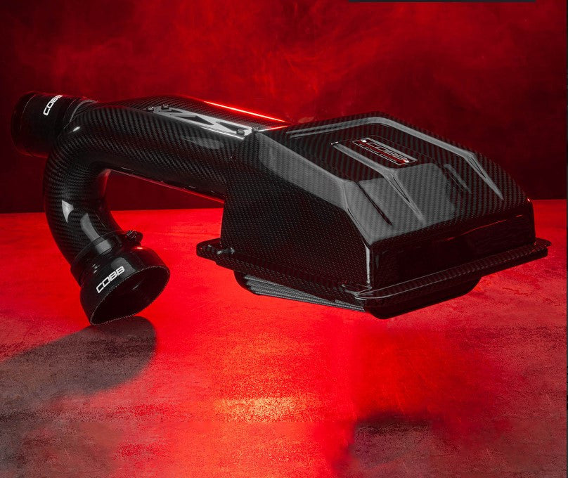 Cobb 2020 Ford F-150 EcoBoost 3.5L Stage 2 Redline Carbon Fiber Power Package - Black- Intake