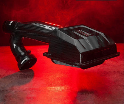 Cobb 2020 Ford F-150 EcoBoost 3.5L Stage 2 Redline Carbon Fiber Power Package - Black- Intake