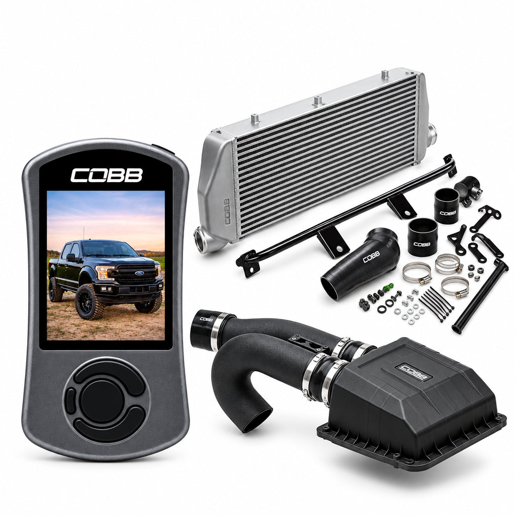 COBB Stage 2 Power Package For 2020 Ford F-150 - Silver