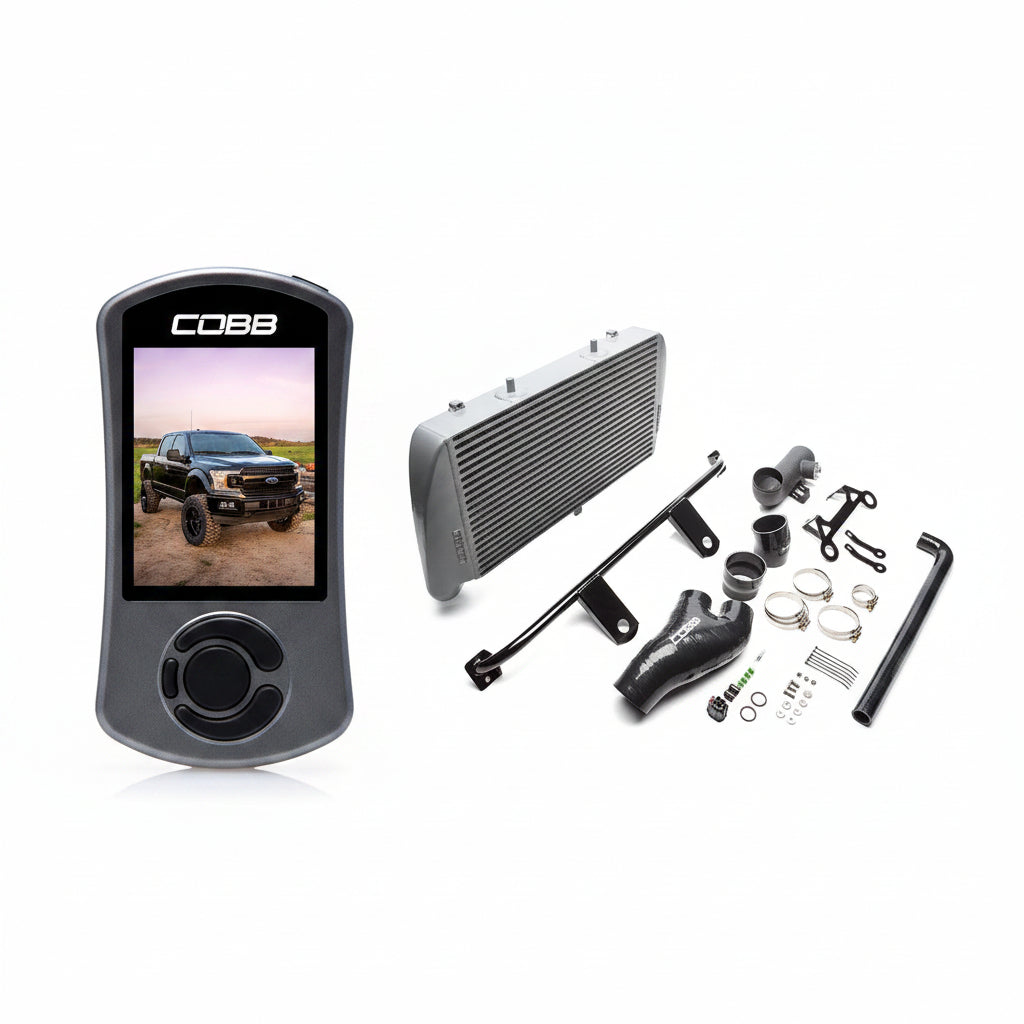 COBB Stage 2 Power Package (No Intake) For 2020 Ford F-150 EcoBoost 3.5L - Silver