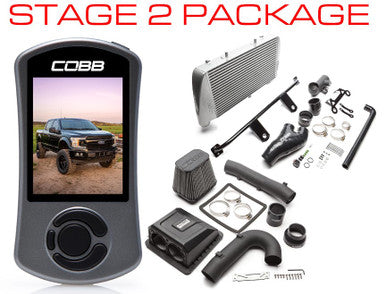 COBB 2020 Ford F-150 EcoBoost 3.5L Stage 2 Power Package - Silver - FOR0070020SL