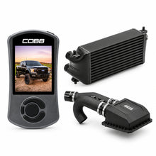 COBB Stage 2 Power Package For 2020 Ford F-150 (Factory Location I/C) - Black