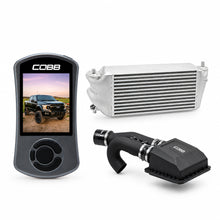 COBB Stage 2 Power Package For 2020 Ford F-150 (Factory Location Intercooler) - Silver