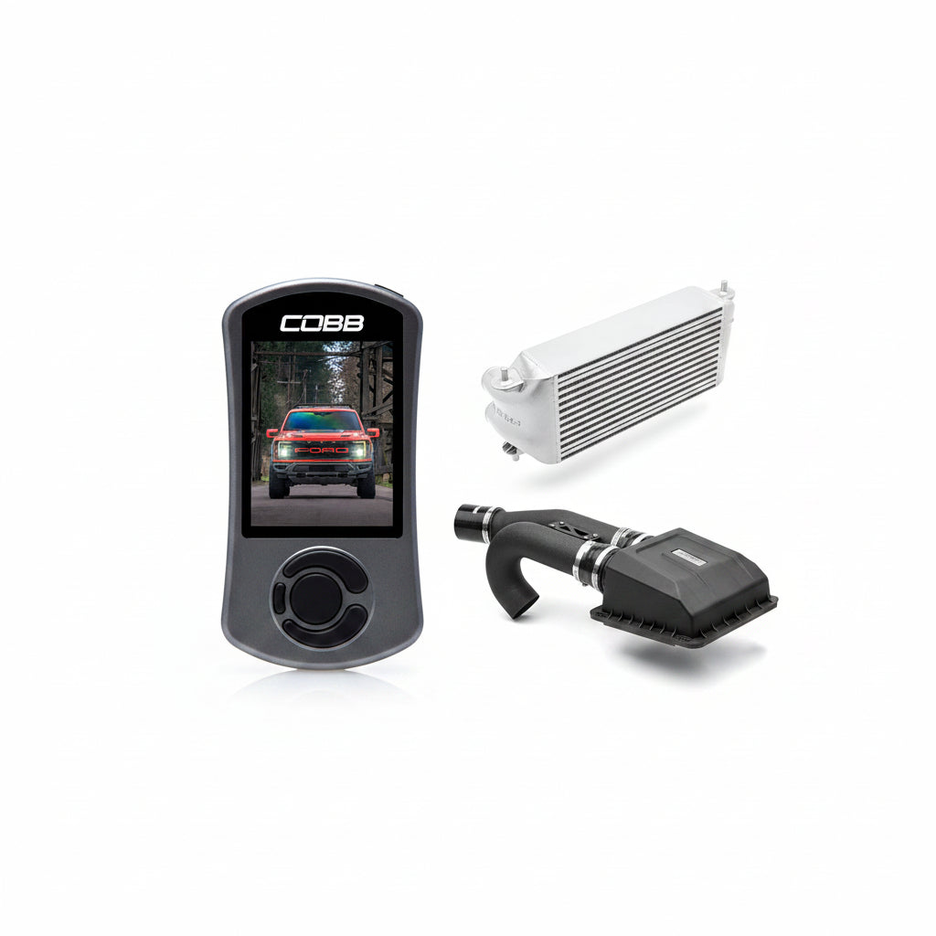COBB Front Mount Intercooler For 2021-23 Ford F-150 Raptor