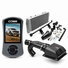 COBB Stage 2 Redline Carbon Fiber Power Package For 2024-25 Ford F-150 Raptor - Silver