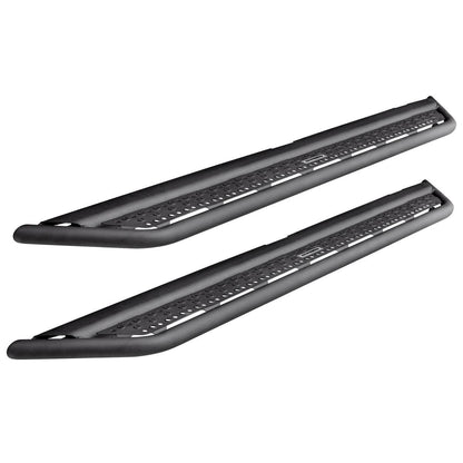 Go Rhino Dominator Xtreme D6 Side Steps with Frame Mounting Bracket Kit