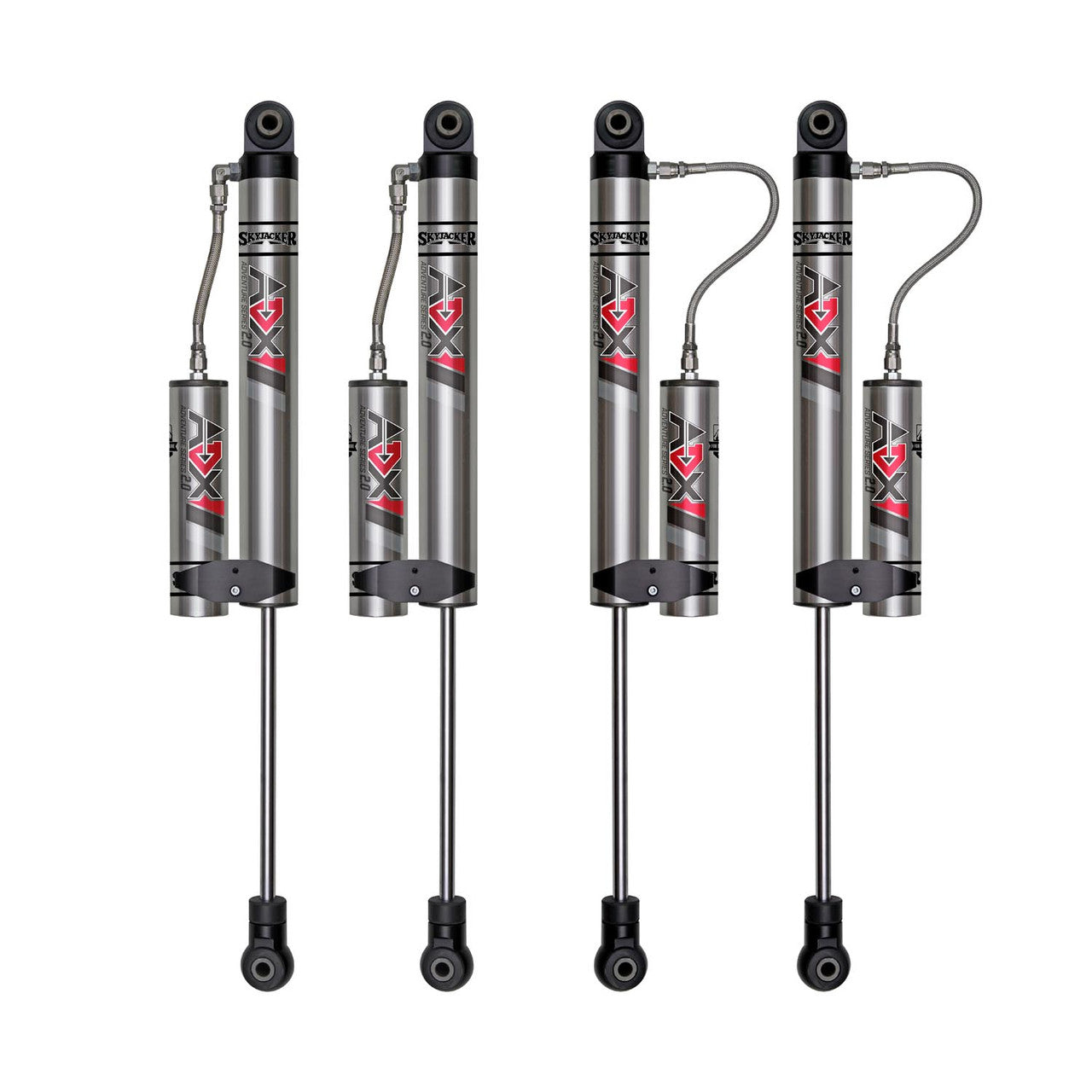 Skyjacker 2020+ Jeep Gladiator Non-Rubicon ADX 2.0 Remote Reservoir Front & Rear Shocks 3.5in Lift - G35X