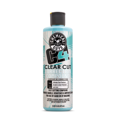 Chemical Guys C4 Clear Cut Correction Compound - 16oz - GAP11616