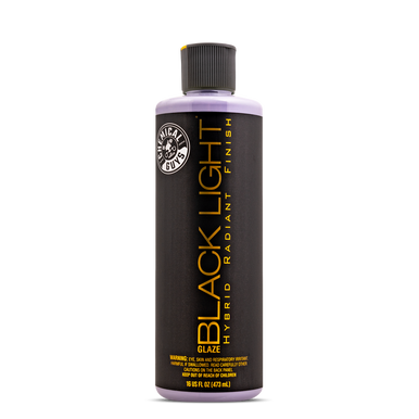 Chemical Guys Black Light Hybrid Radiant Finish Gloss Enhancer & Sealant In One - 16oz - GAP_619_16