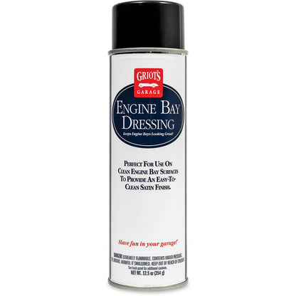 Griots Garage Engine Bay Dressing - 12.5oz (Aerosol) - Case of 6 - 20244