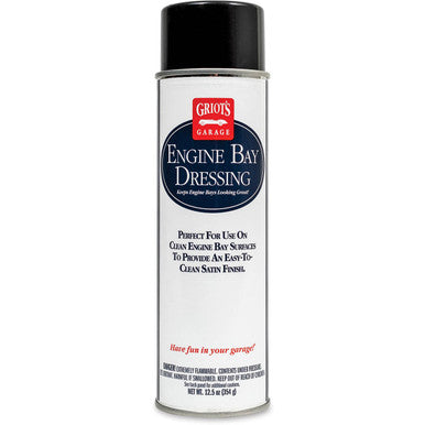 Griots Garage Engine Bay Dressing - 12.5oz (Aerosol) - Case of 6 - 20244