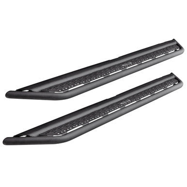 Go Rhino 17-20 Ford F-250/F-350 SD Dominator Extreme DSS SideSteps Complete Kit w/SideStep + Brkts - DSS4177T
