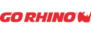 Go Rhino 92-96 Ford Bronco F-150 3000 Series StepGuard - Black (Center Grille Guard Only) - 3315B