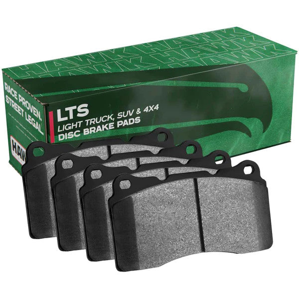 Hawk 2018 Jeep Wrangler Rubicon LTS Street Front Brake Pads - HB941Y.712