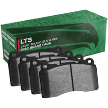 Hawk 2018 Jeep Wrangler Rubicon LTS Street Front Brake Pads - HB941Y.712