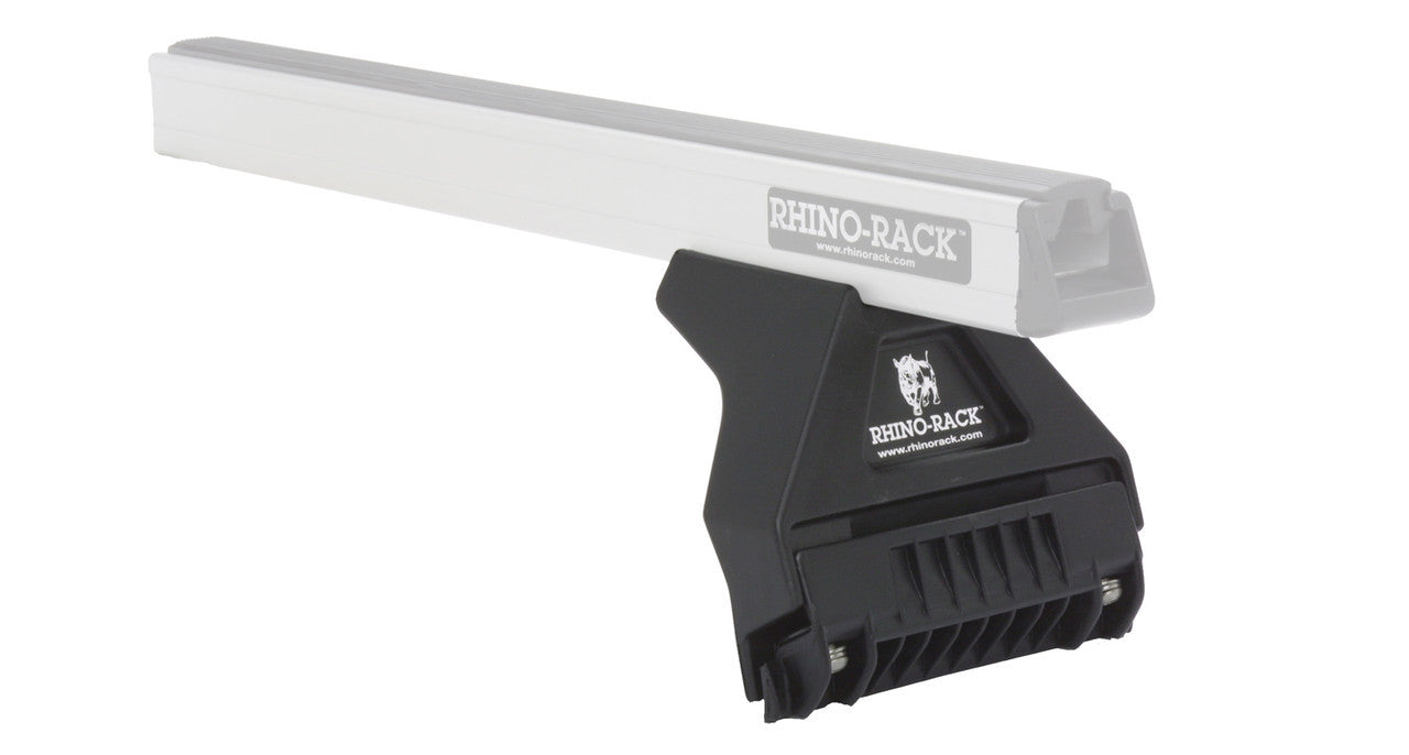 Rhino-Rack 91-97 Toyota Land Cruiser 4 Door SUV Vortex RL110 4 Bar Roof Rack - Black - JA2589