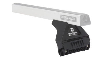 Rhino-Rack 91-97 Toyota Land Cruiser 4 Door SUV Vortex RL110 4 Bar Roof Rack - Black - JA2589