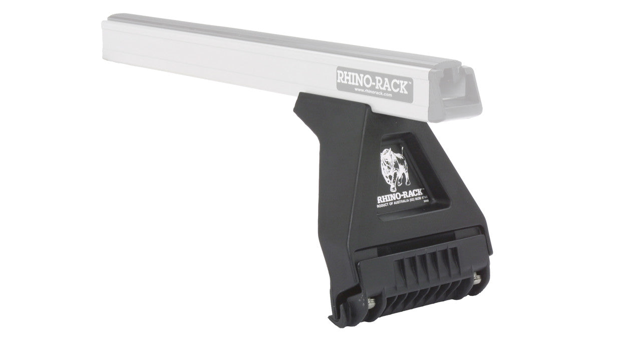 Rhino-Rack 94-01 Jeep Cherokee 5 Door SUV Vortex RL150 2 Bar Roof Rack - Black - JA2495