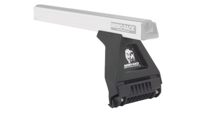 Rhino-Rack 94-01 Jeep Cherokee 5 Door SUV Vortex RL150 2 Bar Roof Rack - Black - JA2495
