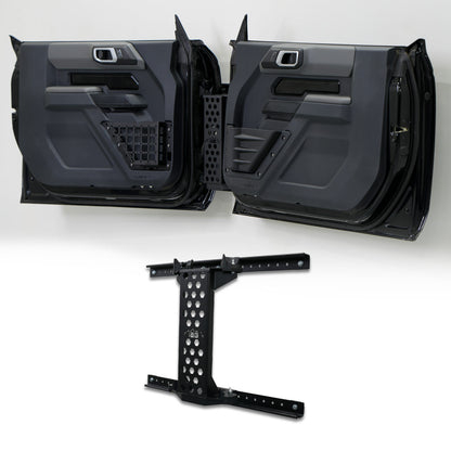 IAG EZ-Guide Door Storage System 21+ Bronco Two / Four  Door - Wall Mount 2