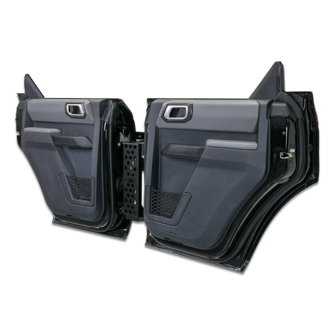 IAG EZ-Guide Door Storage System 21+ Bronco 2/4DR - Wall Mount 5