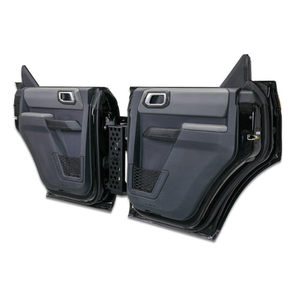 IAG EZ-Guide Door Storage System 21+ Bronco 2/4DR - Wall Mount 5