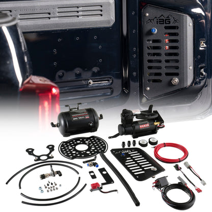 IAG Off-Road Tailgate Air Compressor System 2021+ Ford Bronco