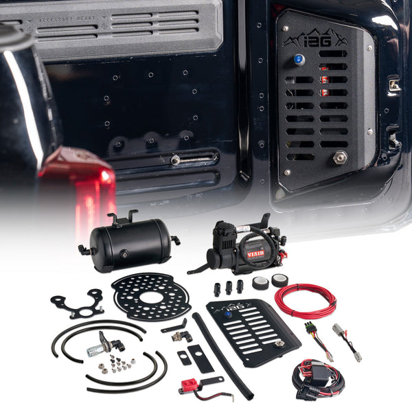 IAG Off-Road Tailgate Air Compressor System 2021+ Ford Bronco