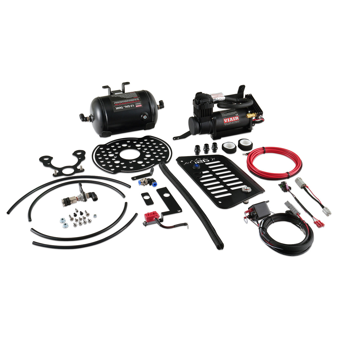IAG Tailgate Air Compressor System 2021+ Ford Bronco - Layout