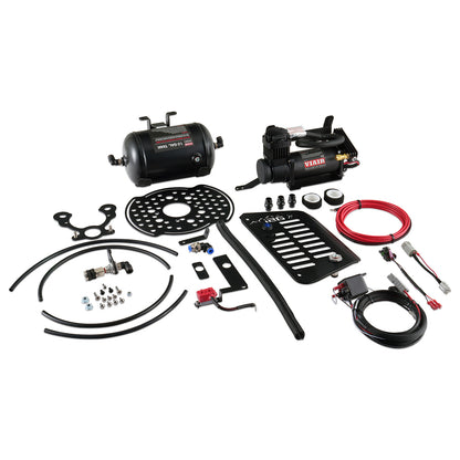 IAG Tailgate Air Compressor System 2021+ Ford Bronco - Layout