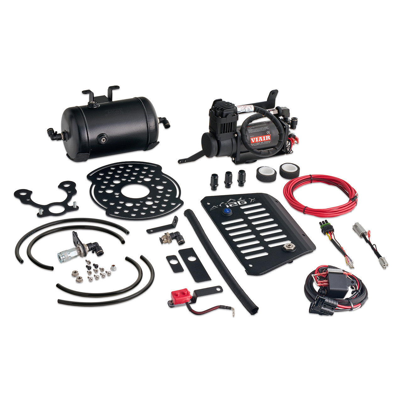 IAG Tailgate Air Compressor System 2021+ Ford Bronco - Layout