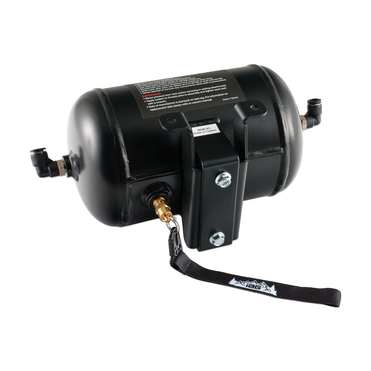 IAG Tailgate Air Compressor System 2021+ Ford Bronco - Air Tank