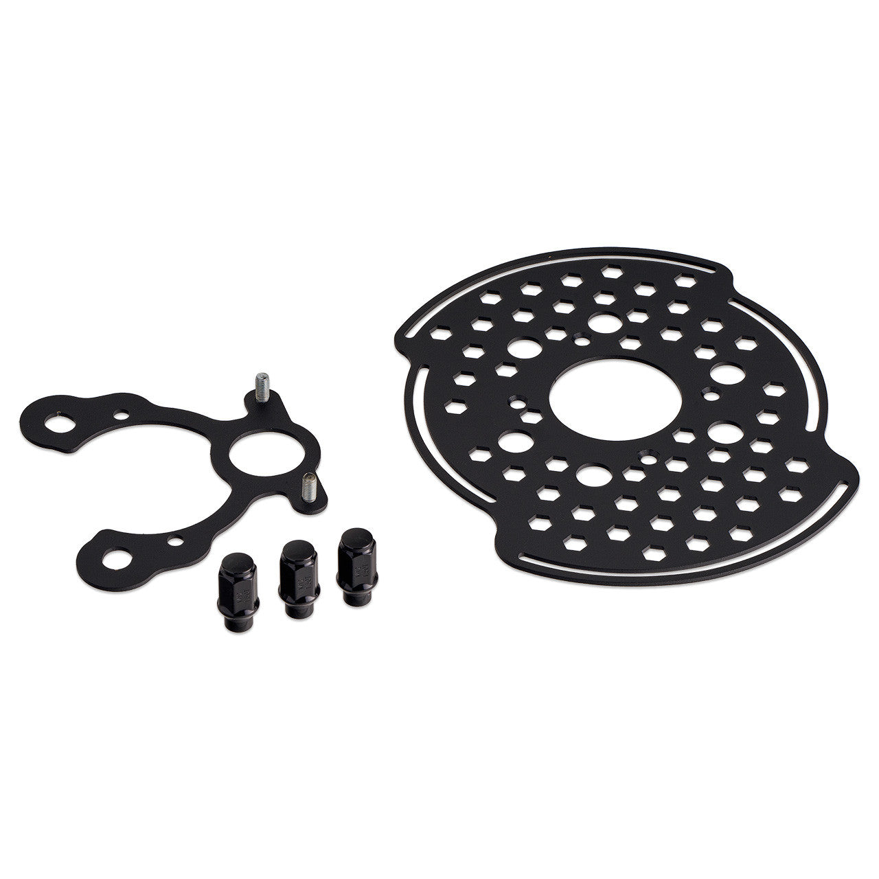 IAG Tailgate Air Compressor System 2021+ Ford Bronco - Brackets
