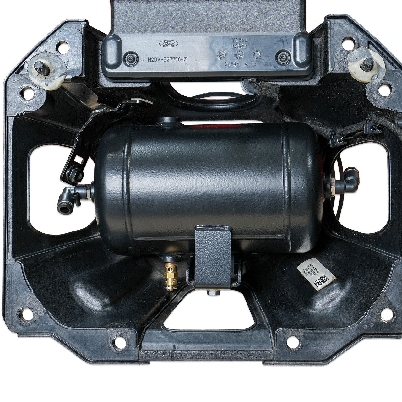 IAG Tailgate Air Compressor System 2021+ Ford Bronco - Air Tank Installed