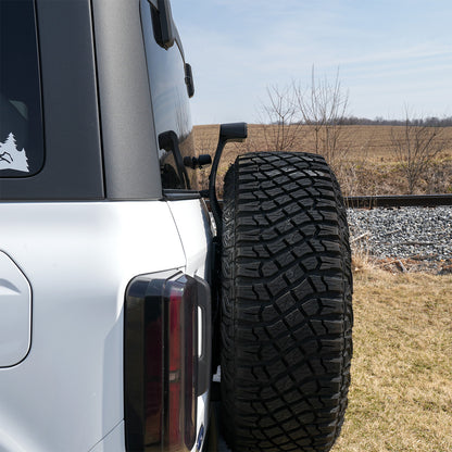 IAG Off-Road Third Brake Light Extension for 2021+ Ford Bronco - Installed 4