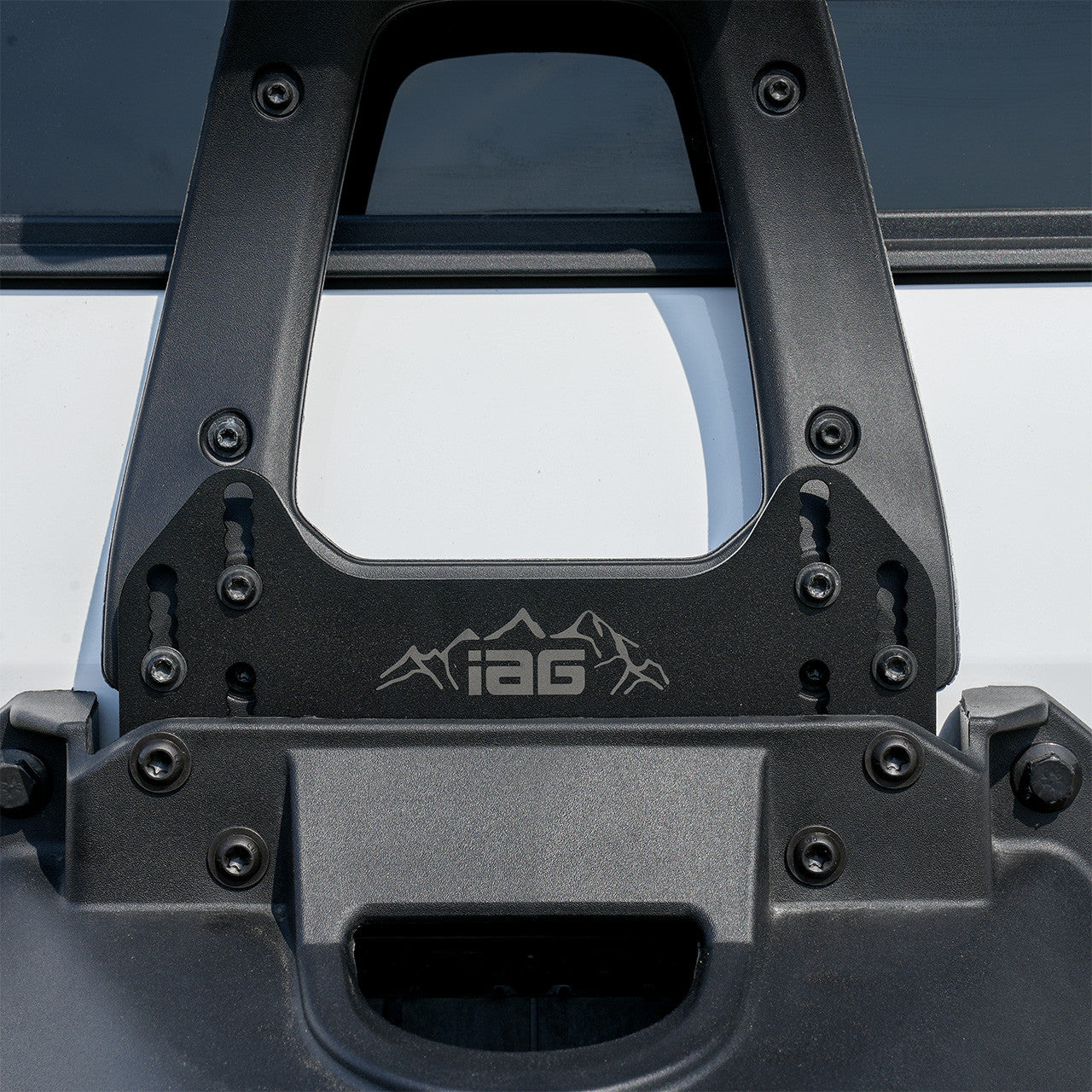 IAG Off-Road Third Brake Light Extension for 2021+ Ford Bronco - Installed 3