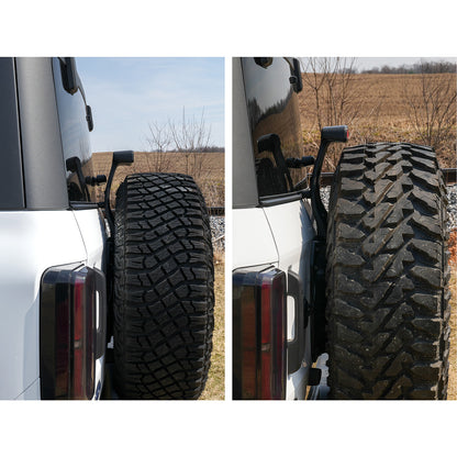 IAG Off-Road Third Brake Light Extension for 2021+ Ford Bronco - Comparison 2