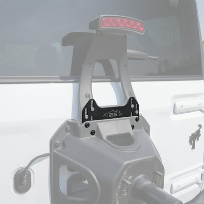 IAG Off-Road Third Brake Light Extension for 2021+ Ford Bronco - Installed