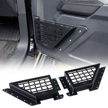 IAG Front Door Bin Black Steel Molle 2021+ Ford Bronco