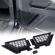IAG Front Door Bin Black Steel Molle 2021+ Ford Bronco