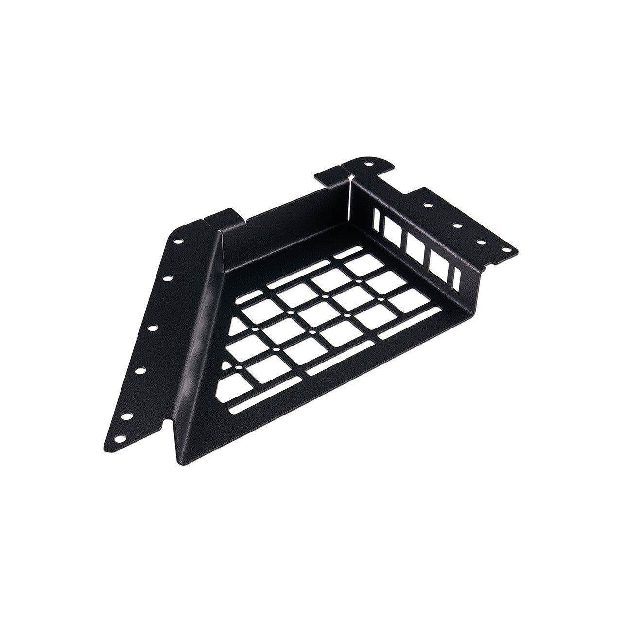 IAG Front Door Bin Black Steel Molle 2021+ Ford Bronco - Product Inner