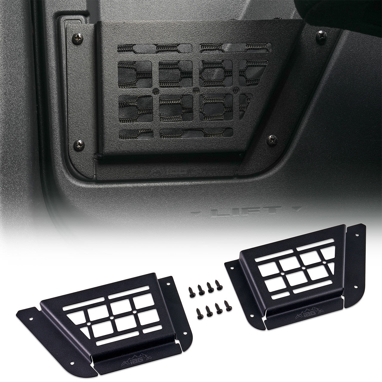 IAG Rear MOLLE Panel Door Pocket For 2021 + Ford Bronco Four Door