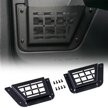 IAG Rear MOLLE Panel Door Pocket For 2021 + Ford Bronco Four Door