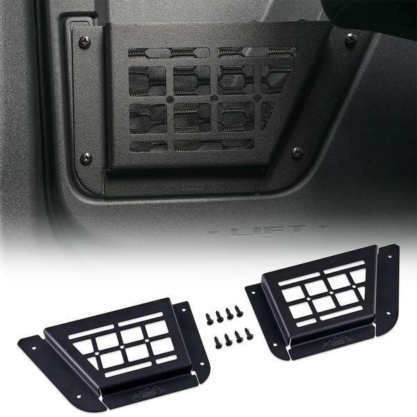IAG Rear MOLLE Panel Door Pocket For 2021 + Ford Bronco Four Door