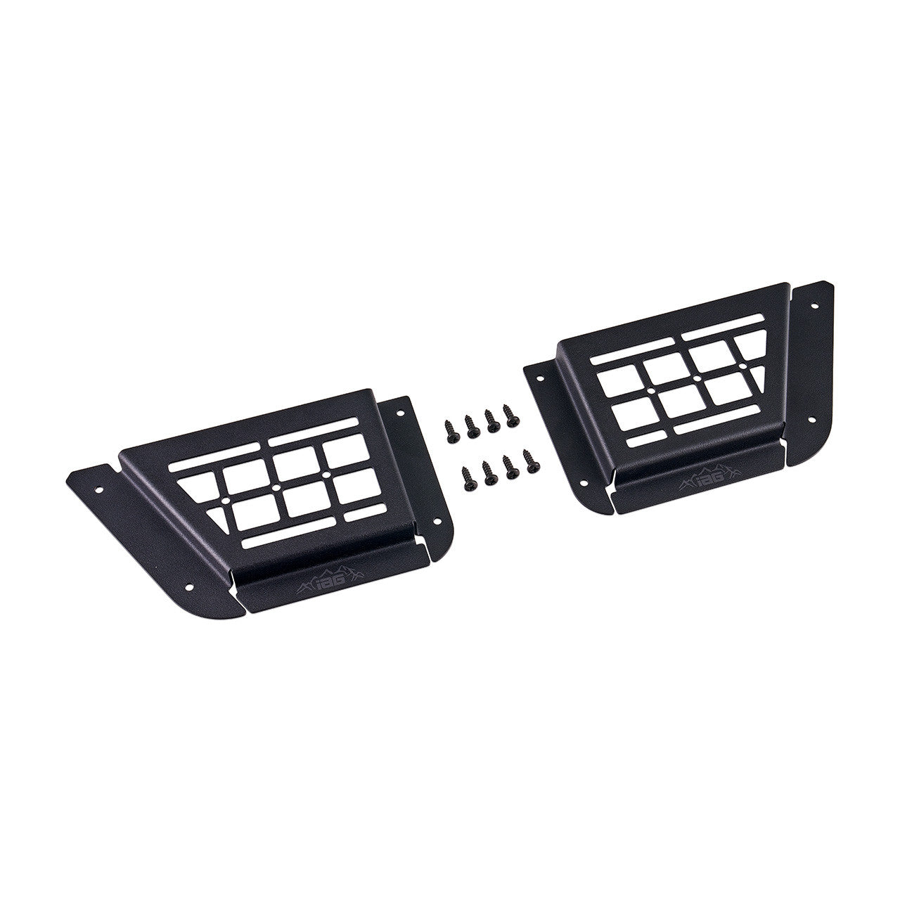 IAG Rear MOLLE Panel Door Pocket For 2021 + Ford Bronco Four Door - Product Layout