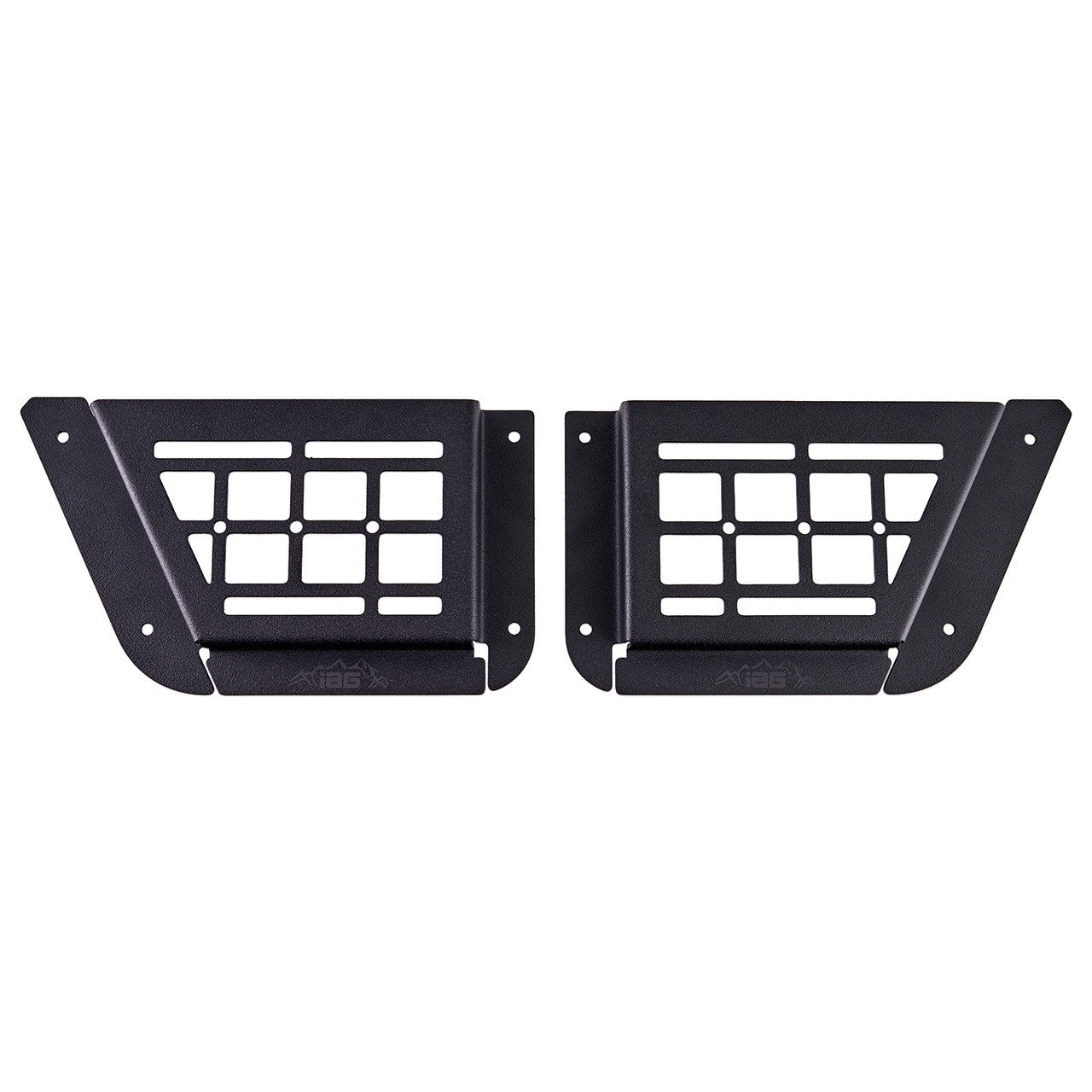 IAG Rear MOLLE Panel Door Pocket For 2021 + Ford Bronco Four Door - Front
