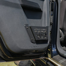 IAG Rear MOLLE Panel Door Pocket For 2021 + Ford Bronco Four Door - Installed