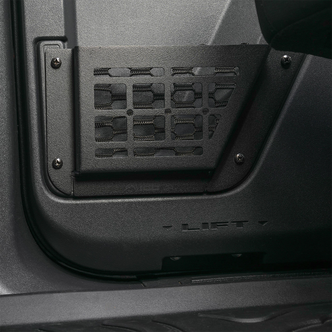 IAG Rear MOLLE Panel Door Pocket For 2021 + Ford Bronco Four Door - Installed 3
