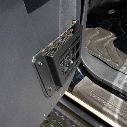 IAG Rear MOLLE Panel Door Pocket For 2021 + Ford Bronco Four Door - Installed 2